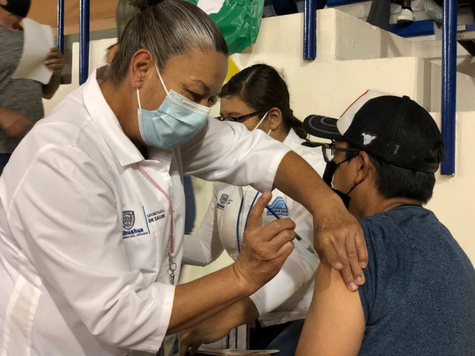 Aplican en Juárez y Chihuahua 2ª dosis de vacuna Pfizer a personas de 50 a  59 años | Portal Gubernamental del Estado de Chihuahua