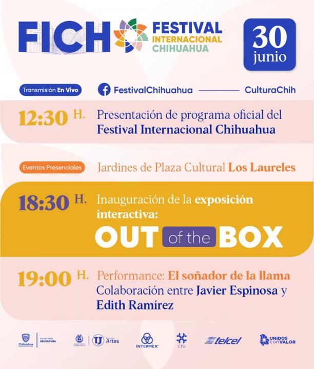 Participarán 12 países en el Festival Internacional Chihuahua 2021