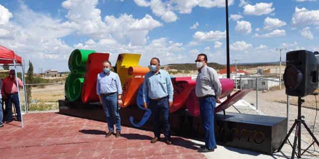 -	Rehabilitan parque el tigre y unidad deportiva  a través del programa Desarrollo, Paz y reencuentro y con recursos del Fondo de Recuperación Justicia para Chihuahua.