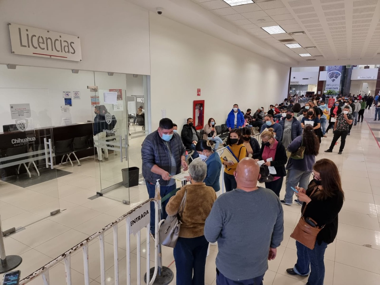Extienden horario de atención en módulos de Licencias de Conducir en Chihuahua y Juárez | Portal Gubernamental del Estado de Chihuahua