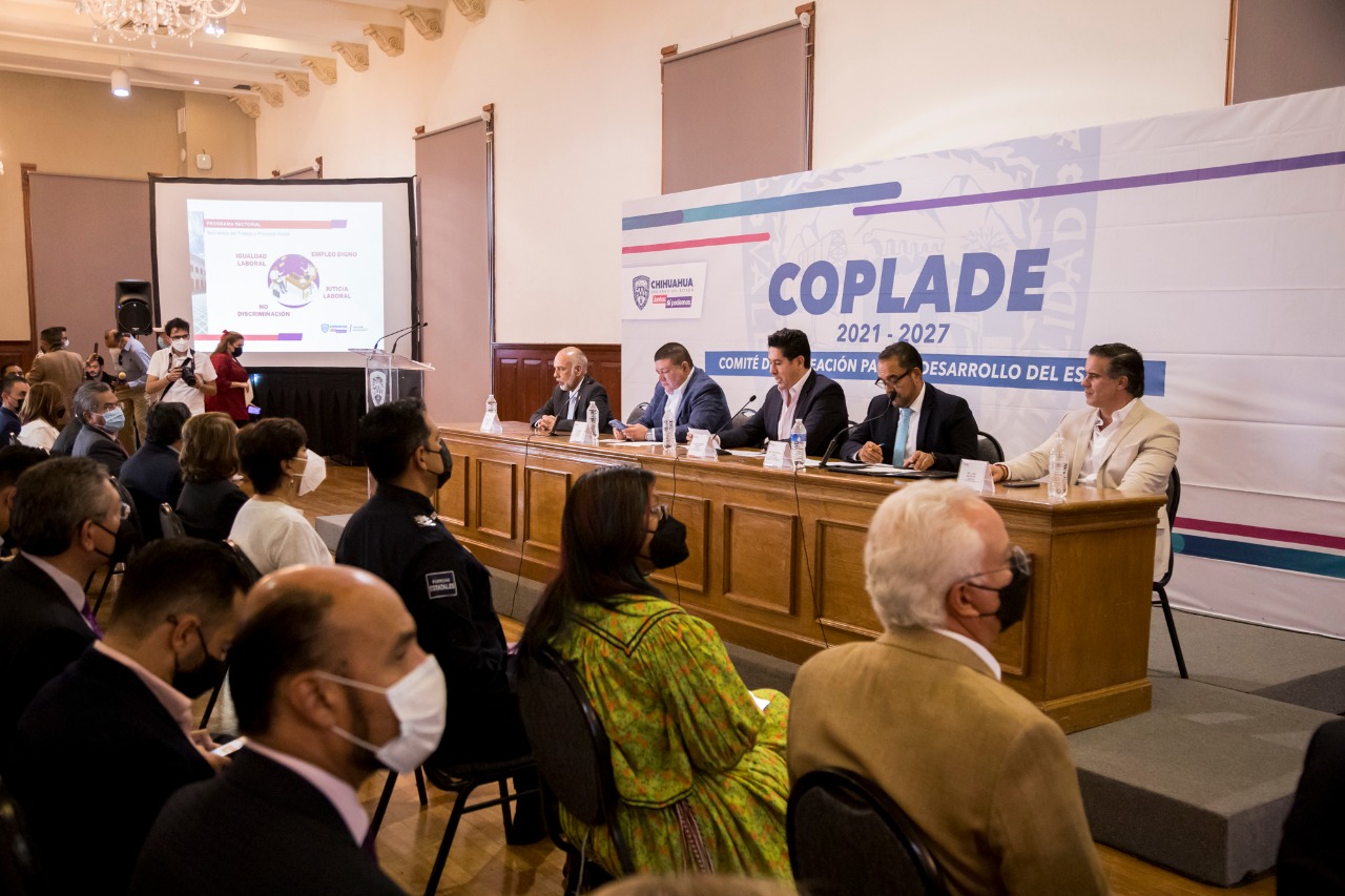 2da Asamblea Plenaria de COPLADE 