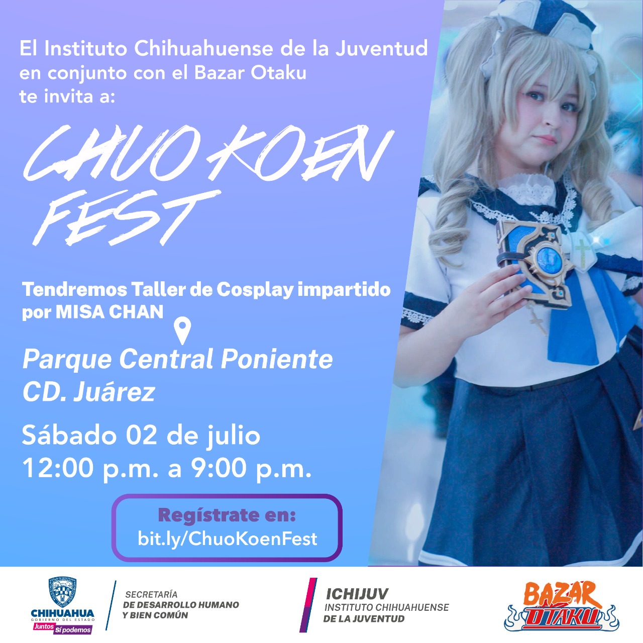 APN La Pampa  La Dirección General de Juventud de la Subsecretaría de  Juventud del Ministerio de Desarrollo Social, realizó el lanzamiento de las  cuatro ediciones de la Convención Kpop Anime-Gamer “Fan