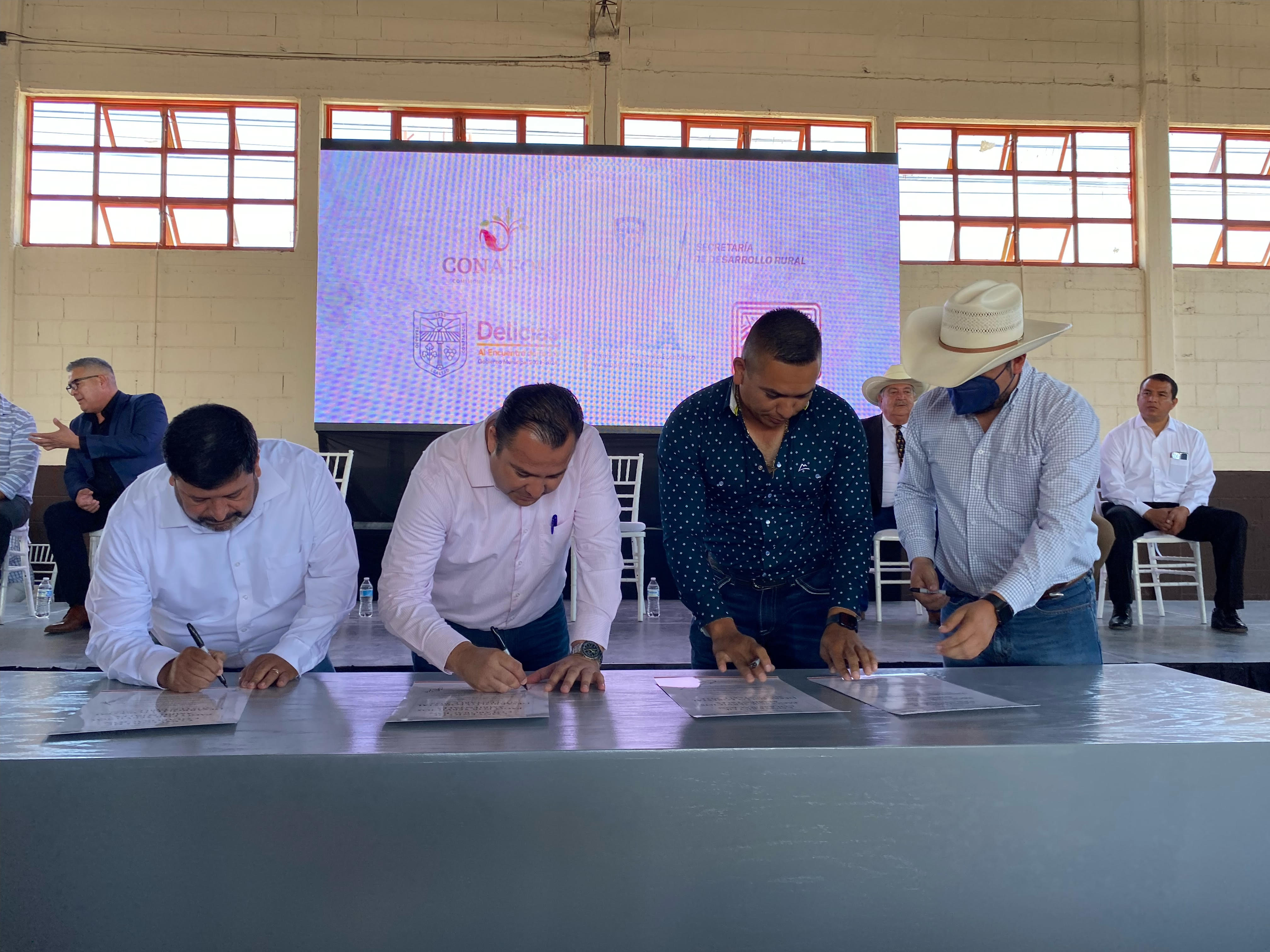 Firman Estado, CONAFOR y Ayuntamiento de Delicias convenio para el ...