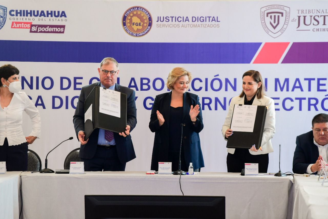 Implementa Gobierno del Estado la plataforma “Justicia Digital” para la eficiencia y transparencia de las acciones y servicios de la FGE