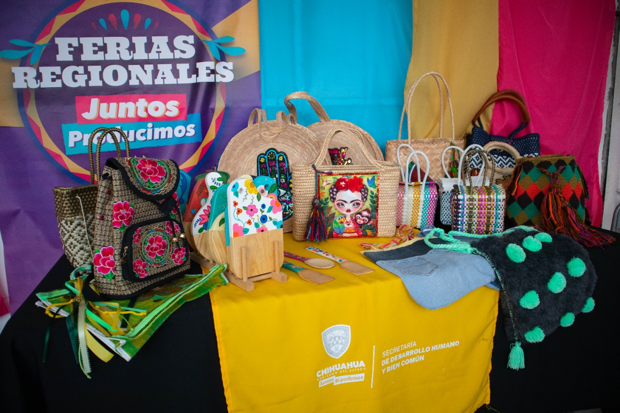 Con apoyo del Estado dan a conocer productos chihuahuenses | Portal  Gubernamental del Estado de Chihuahua