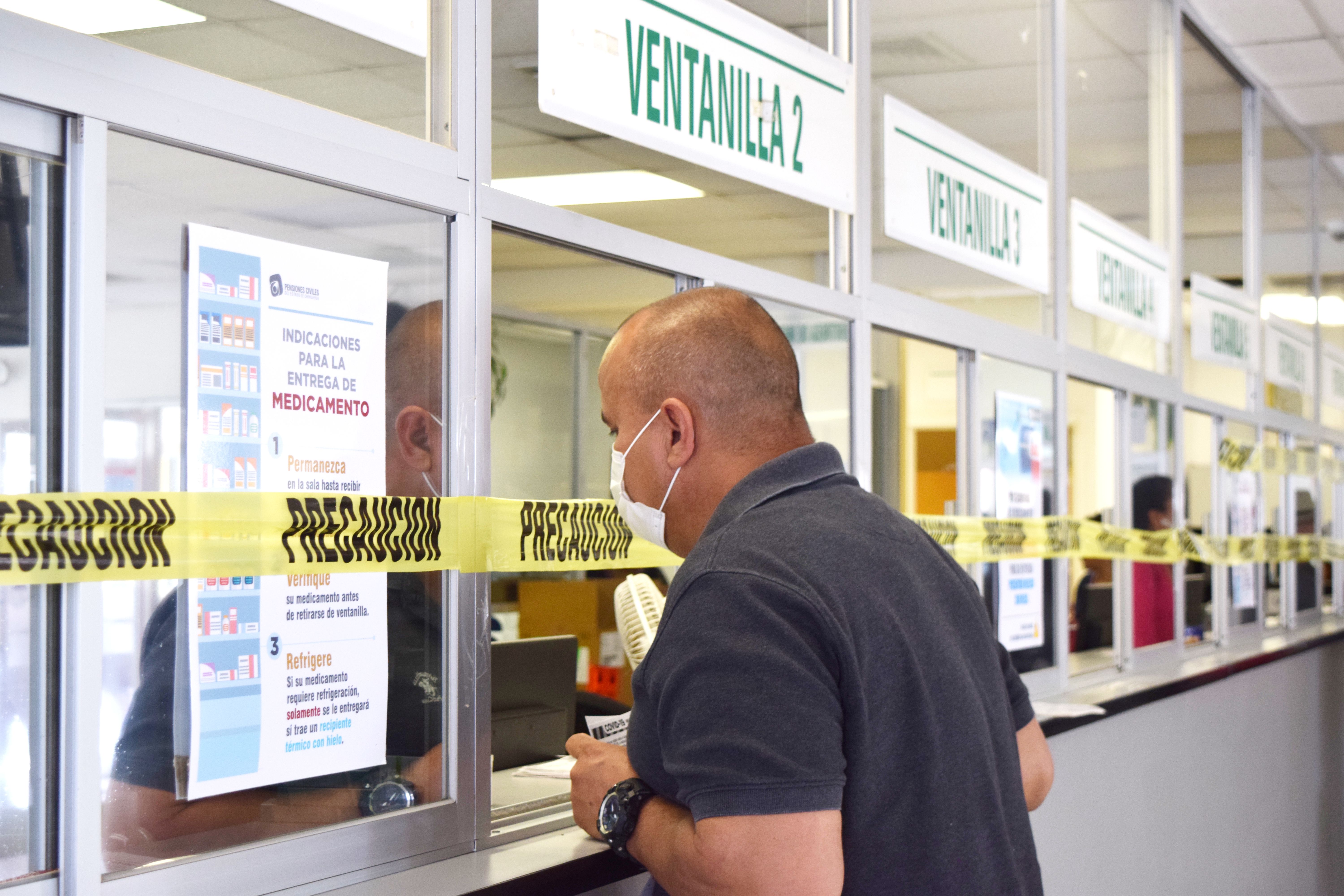 Mejora Pensiones Civiles del Estado abasto de medicamentos para  derechohabientes | Portal Gubernamental del Estado de Chihuahua