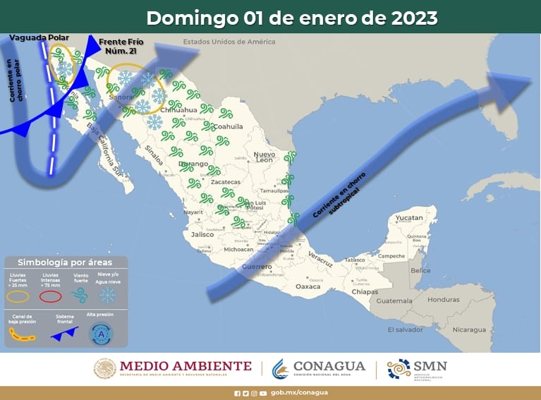 Inicia 2023 con fuertes rachas de viento y precipitaciones en gran parte  del estado | Portal Gubernamental del Estado de Chihuahua