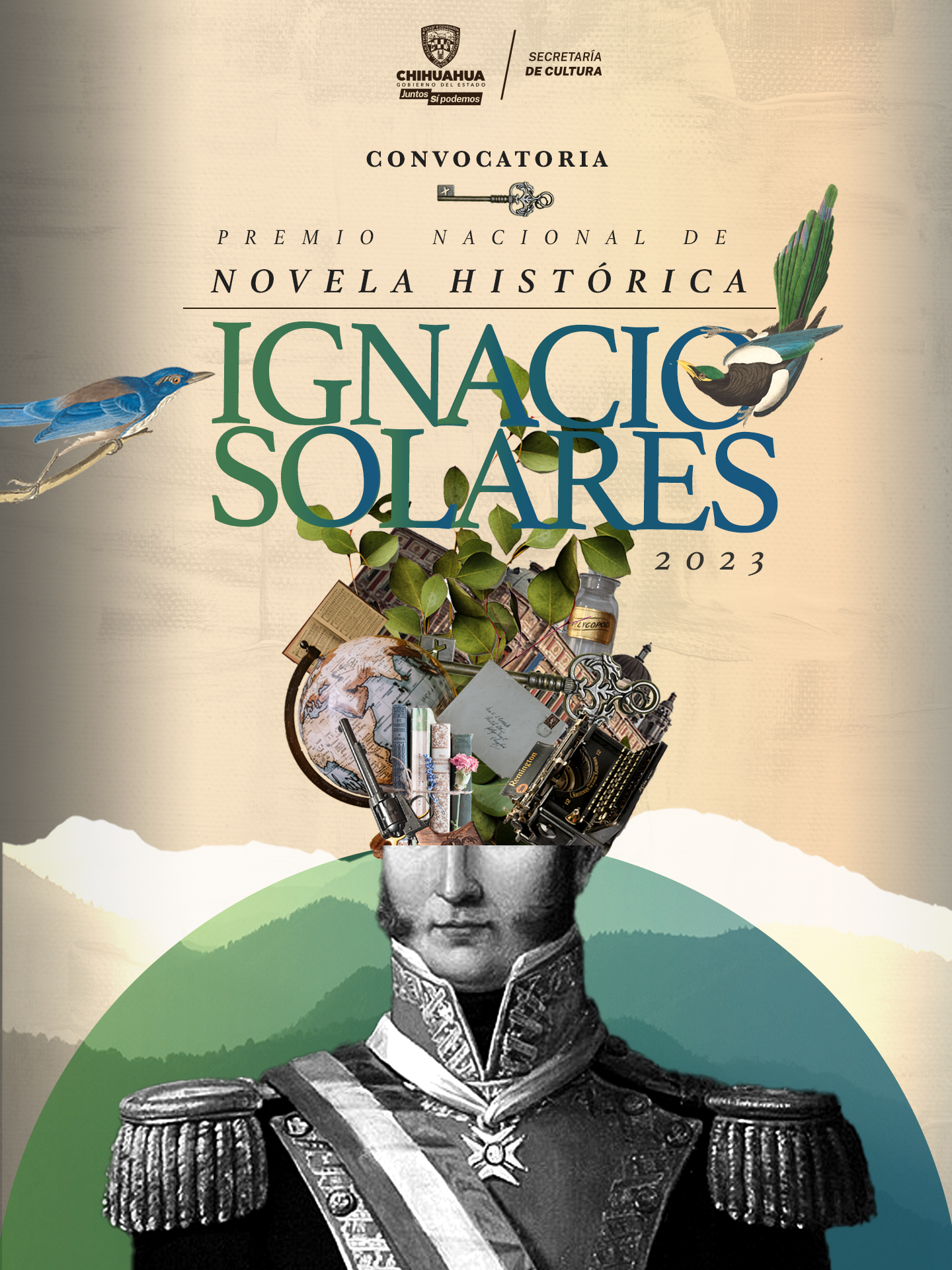 Invita Secretaría de Cultura a concursar por el Premio Nacional de Novela  Histórica “Ignacio Solares”