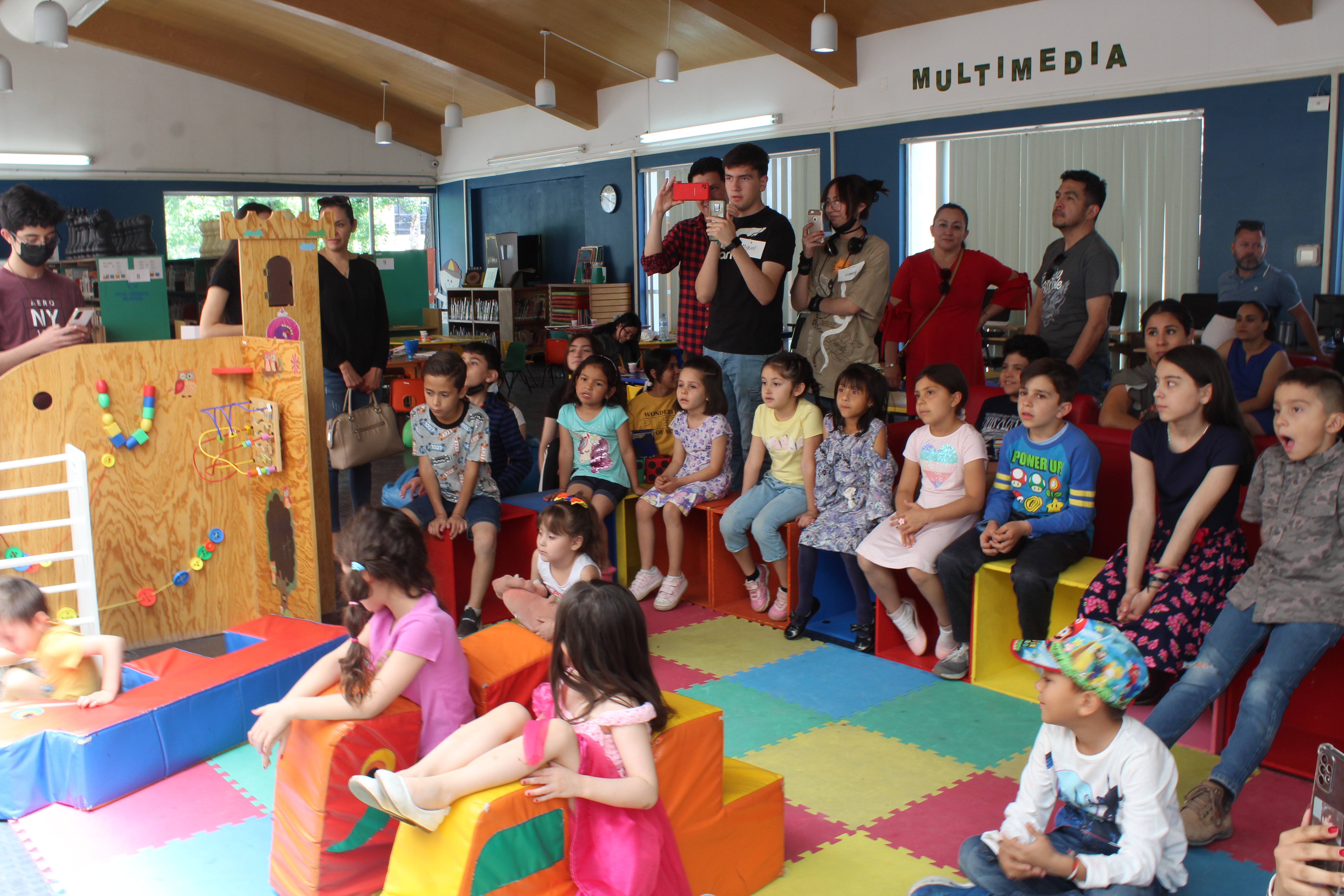 La Biblioteca Infantil de Puertollano, una opción de ocio alternativa para  los más pequeños