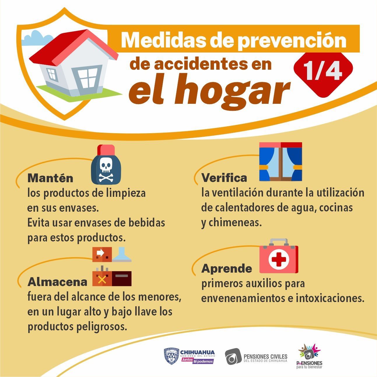 MEDIDAS PREVENTIVAS EN EL USO DE PRODUCTOS DE LIMPIEZA PARA EL HOGAR: TU  SALUD Y SEGURIDAD