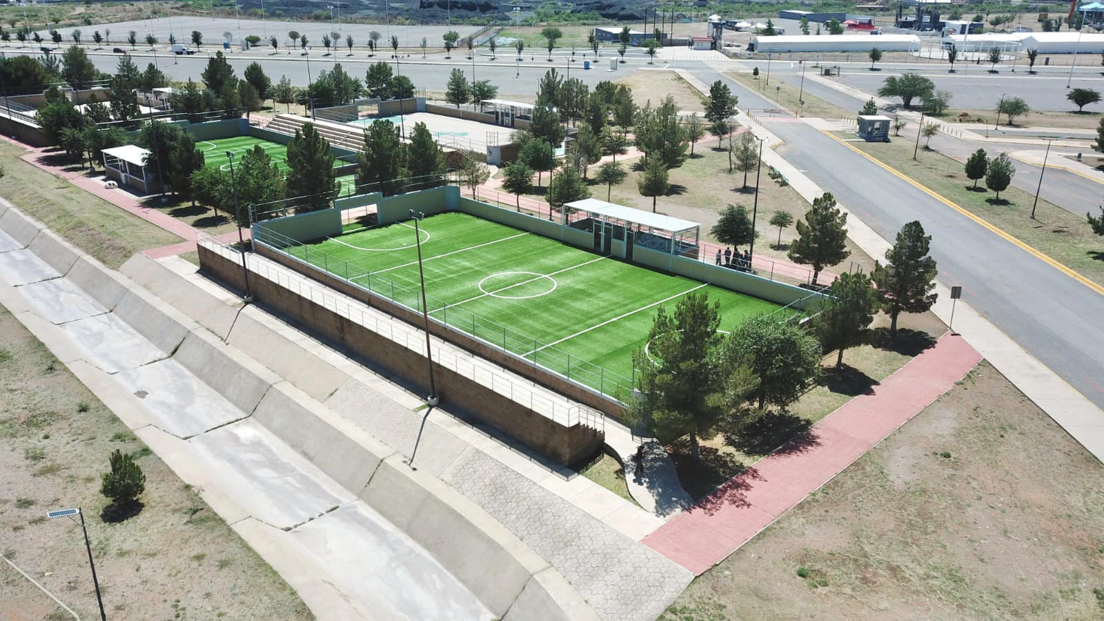 Rehabilitan instalaciones de la Unidad Deportiva Sur para albergar ...