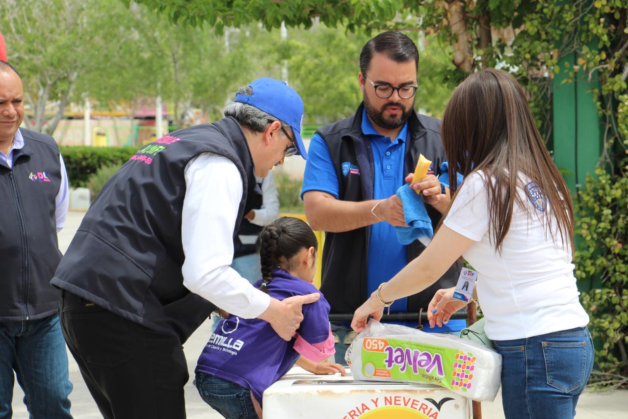 Disfrutan niñas y niños de la Casa Cuna del DIF Estatal convivio en el ...
