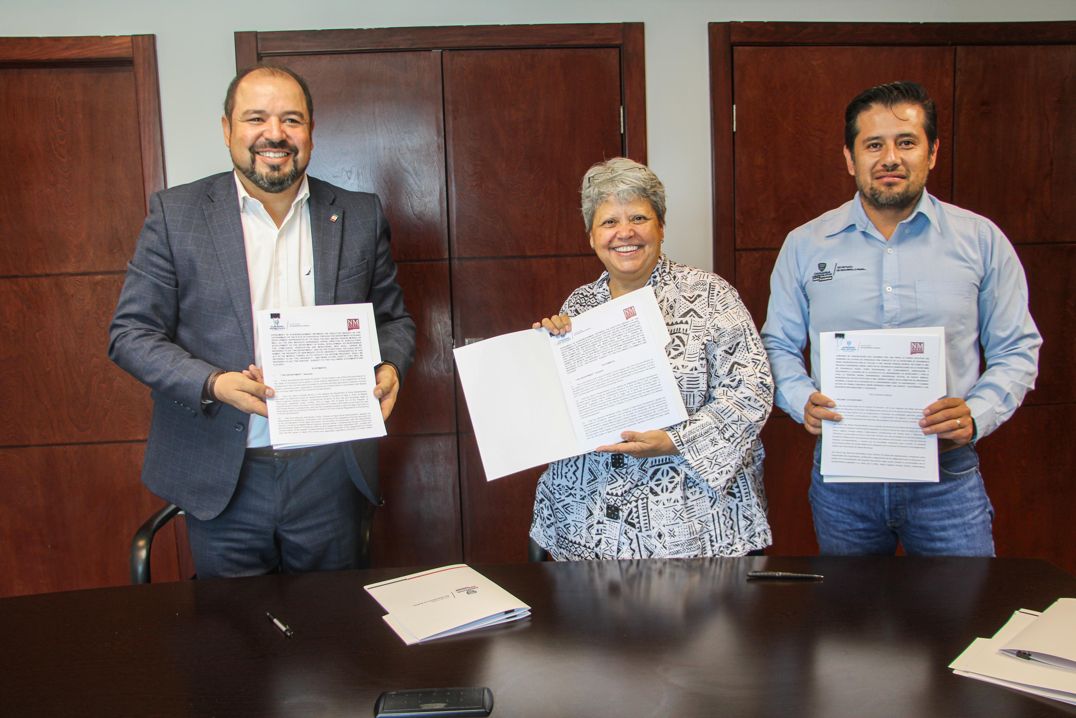 Firma Gobierno del Estado convenio de colaboración con la Universidad ...