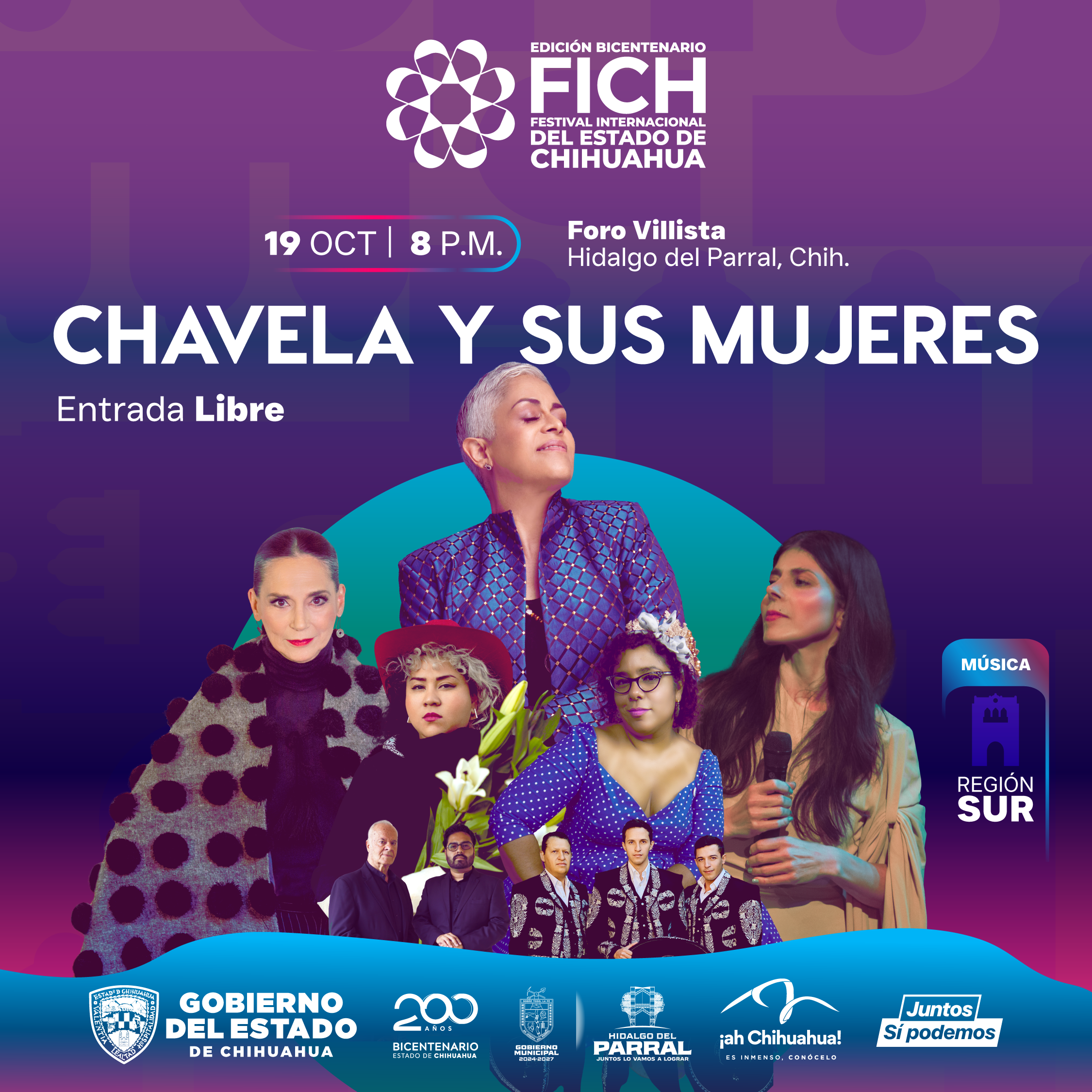 Lleva FICH edición Bicentenario su variedad de espectáculos a la ciudad ...