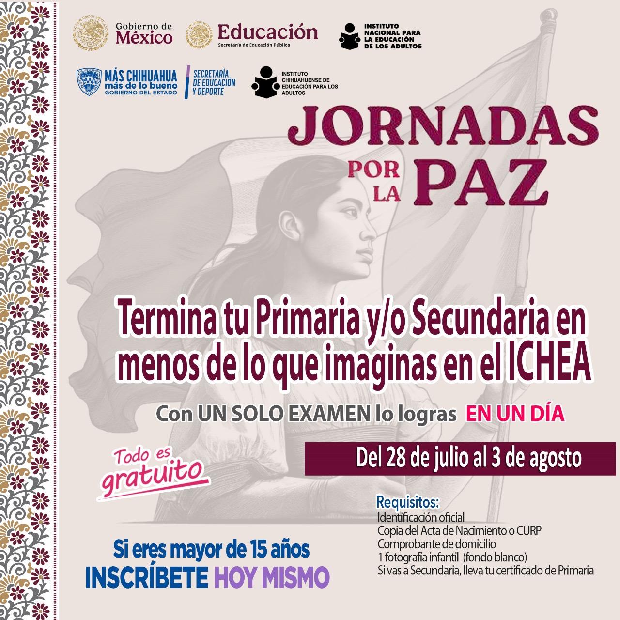 Jornada por la Paz