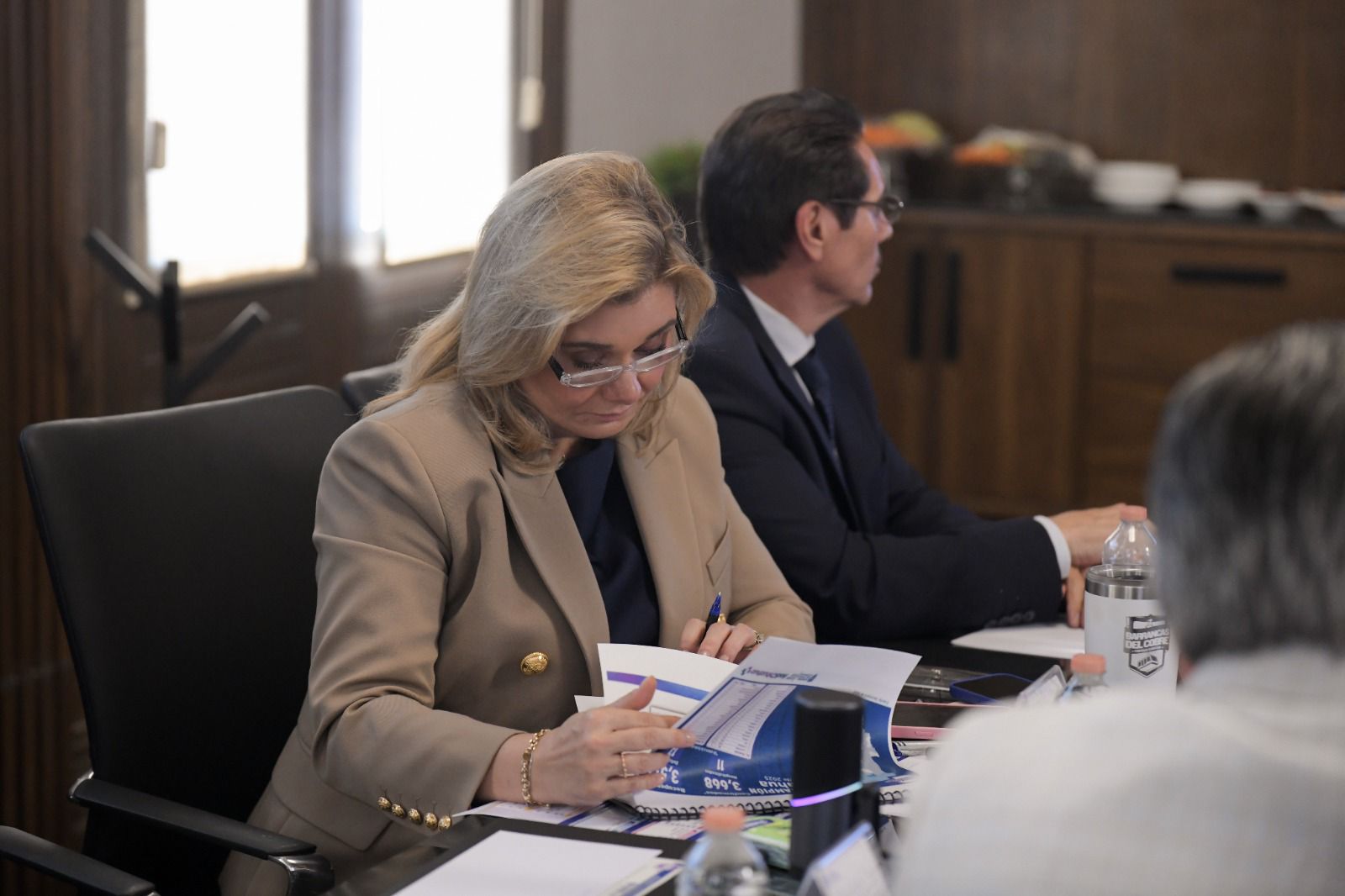 Maru Campos revisa con gabinete avance de estrategia contra el ...