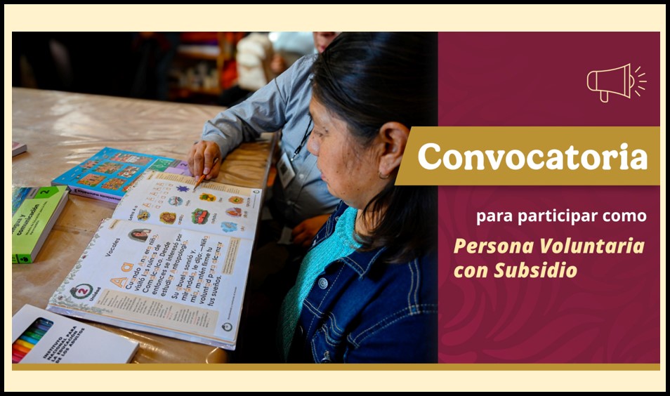 Convocatoria PVS 2026