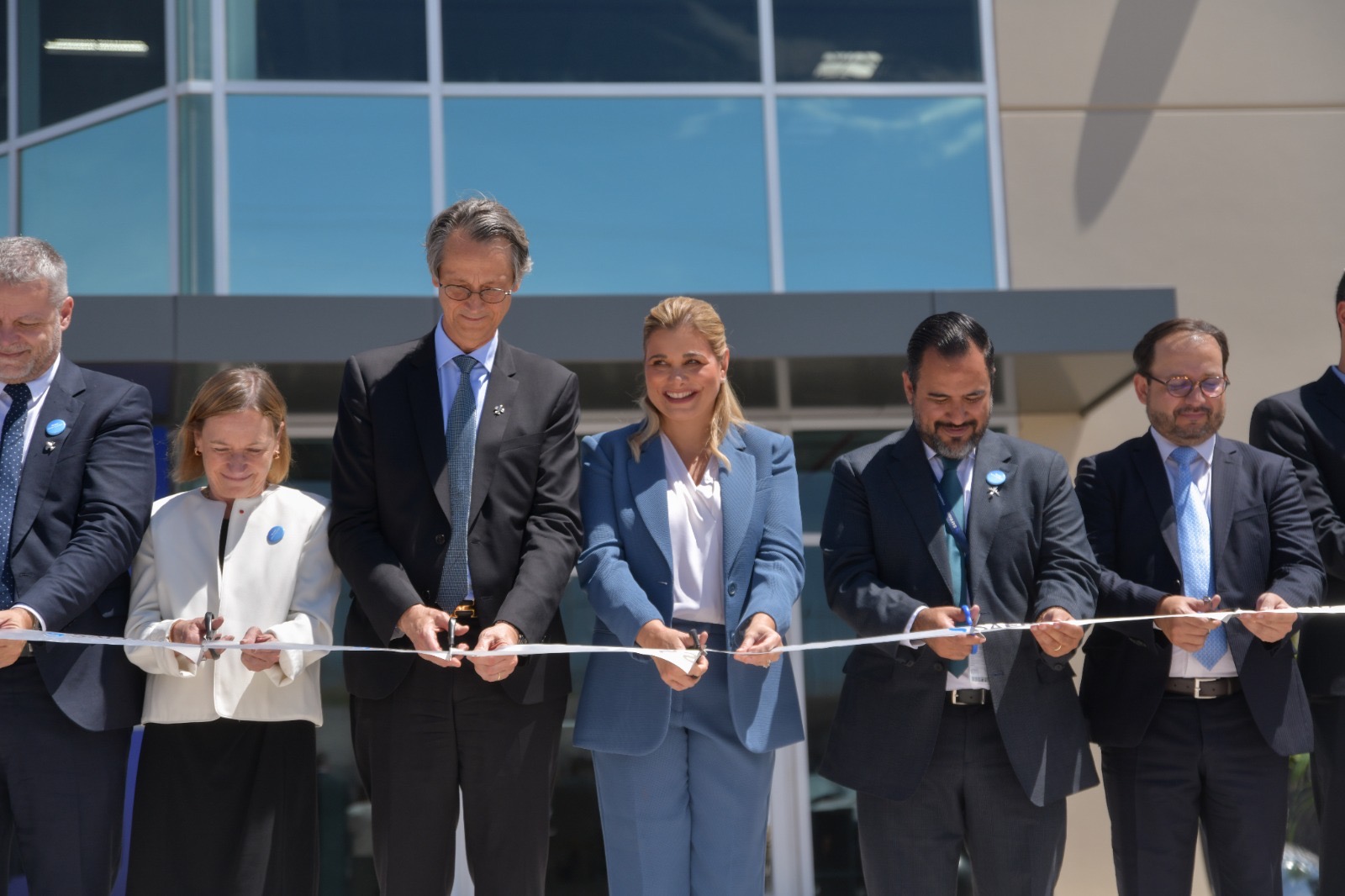 - Inauguran la quinta planta de la empresa Safran en la capital, que generará más de 800 nuevos empleos