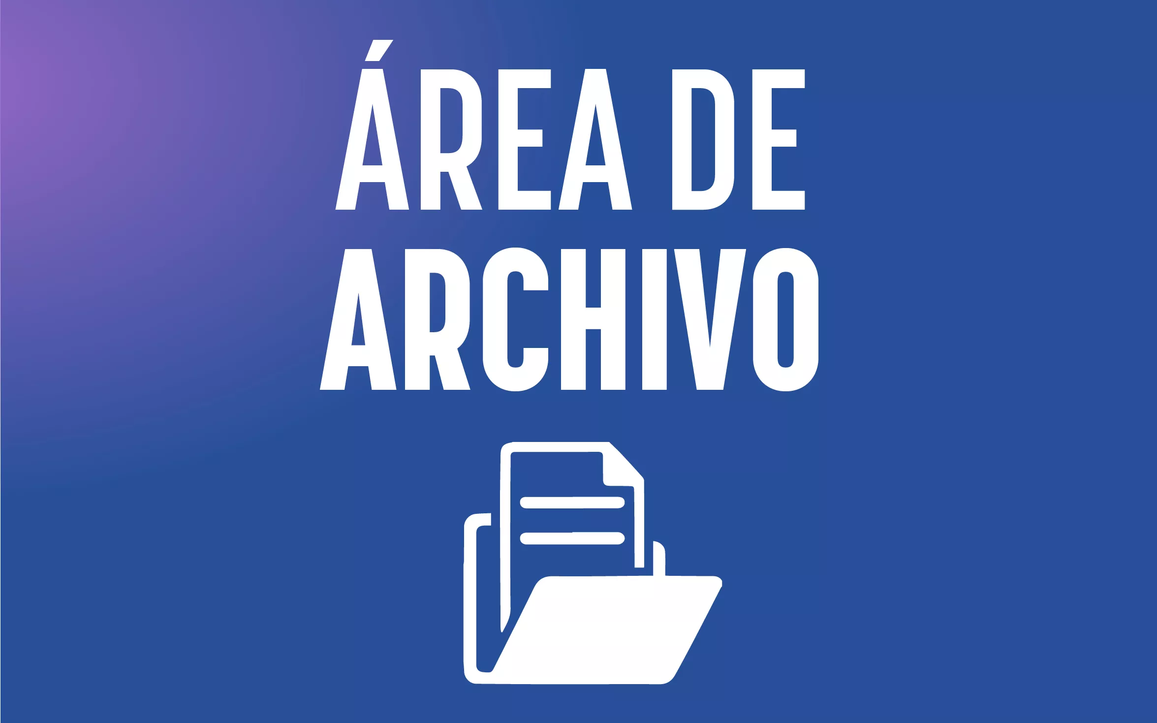 Archivo