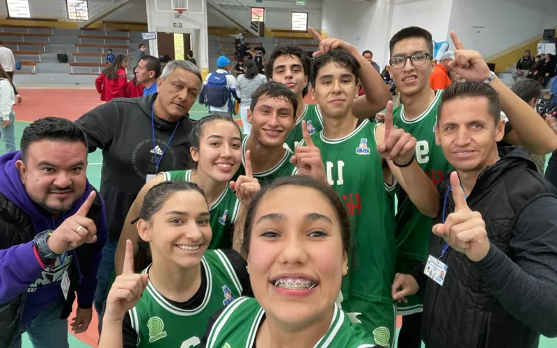 Arrasan equipos del COBACH en Torneo Nacional de Básquetbol | Portal  Gubernamental del Estado de Chihuahua