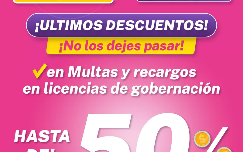 Invita Secretaría De Hacienda A Aprovechar últimos Días De Programa De Descuentos “borrón Y 5411