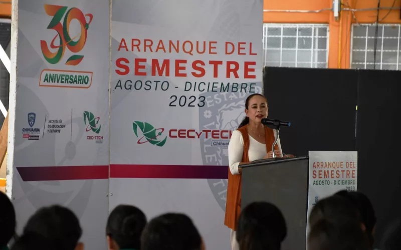 Arranca CECyTECH nuevo semestre; atiende a 13 mil 500 estudiantes en 52 ...