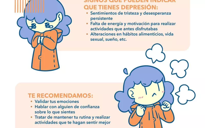 En el Día de la Lucha Contra la Depresión la Secretaría de Salud ...