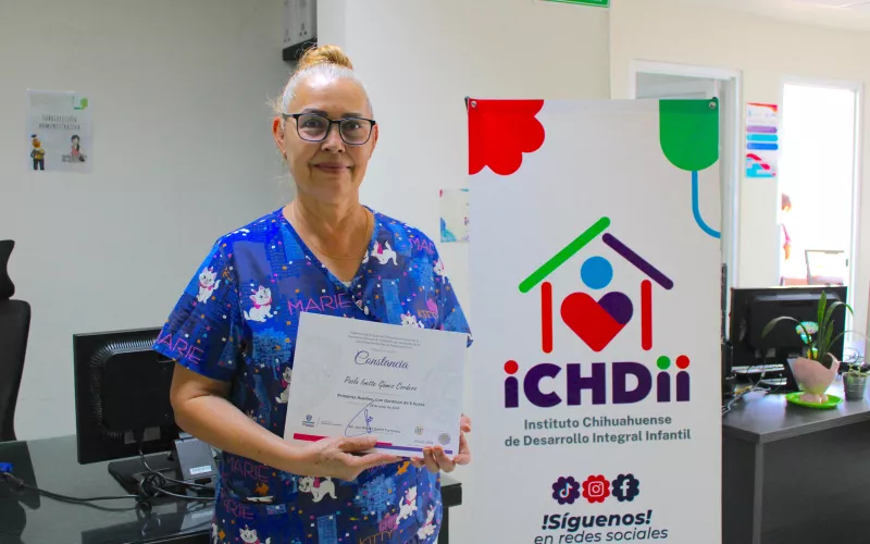 Entrega Ichdii a personal de estancias infantiles constancias de ...