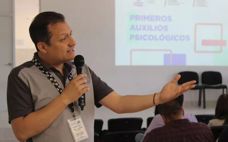 Recibe personal de la UT Paso del Norte capacitación sobre primeros ...
