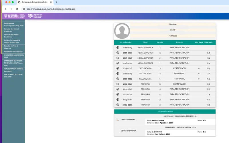 Invitan A Consultar Documentos Escolares A Trav s De La Plataforma Invitan A Consultar Documentos Escolares A Trav s De La Plataforma