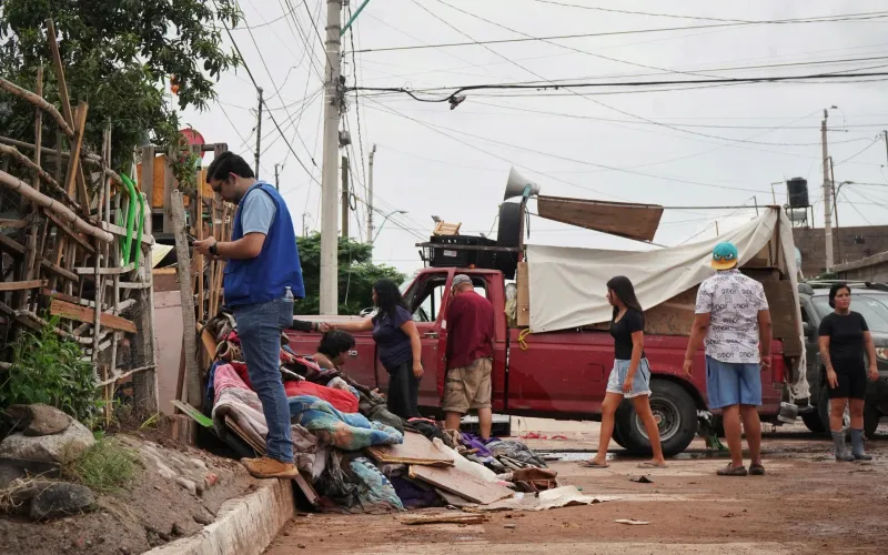 Gobierno del Estado atiende a familias afectadas por las lluvias ...