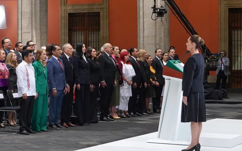 Maru Campos asiste a primer informe de Gobierno de la presidenta ...