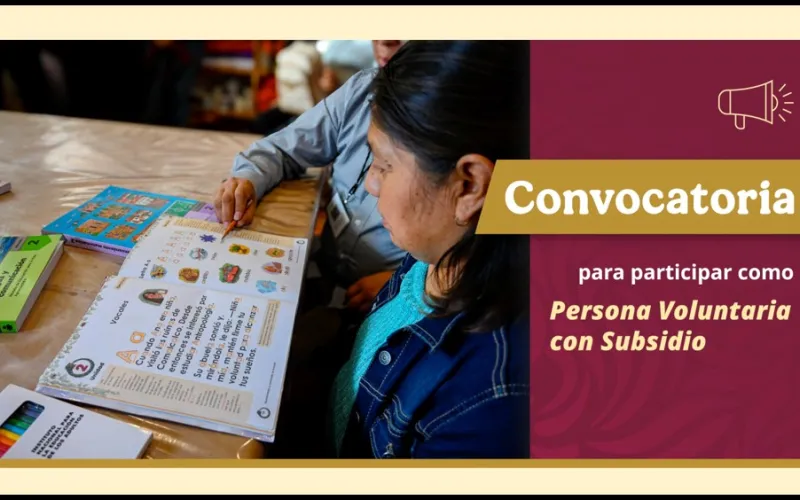 Convocatoria PVS 2026