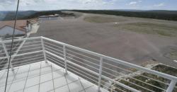 Aeropuerto en Creel.