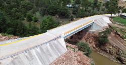 La nueva infraestructura mejorará la conectividad entre los poblados de Bahuichivo, Cuiteco y Cerocahui, municipio de Urique