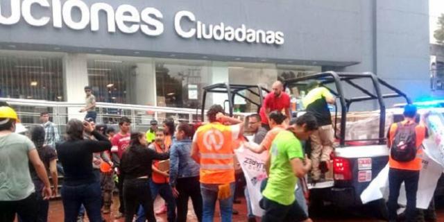 Arriban a la ciudad de Mexico