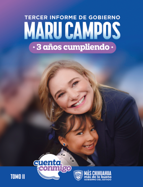 Tercer Informe de Gobierno - Tomo II